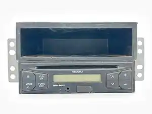 Used 2017 Isuzu NPR Radio (Stock #P-79857)) Part Image