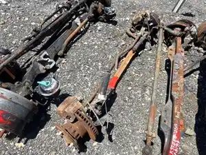 Used 2017 Isuzu NRR Front Axle, Complete (Stock #P-504287)) Part Image