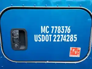 Used 2017 Kenworth T680 Access Door (Stock #P-73629)) Part Image