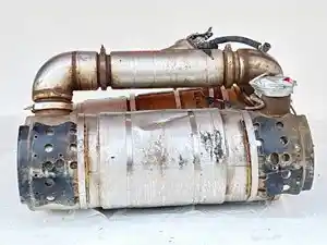 Used 2017 Kenworth T680 Diesel Particulate Filter (DPF) (Stock #P-37125)) Part Image