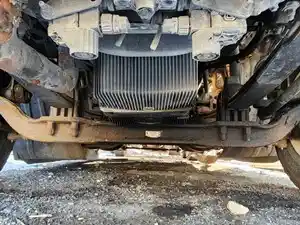 Used 2017 Kenworth T680 Front Axle, Complete (Stock #P-72997)) Part Image