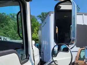 Used 2017 Mack CHU613 Side View Mirror (Stock #P-104689)) Part Image