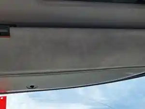Used 2017 Mack CHU613 Sun Visor (Stock #P-104715)) Part Image