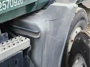 Used 2017 Mack GU813 Fender Extension (Stock #P-494018)) Part Image