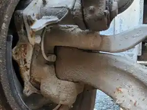 Used 2017 Mack GU813 Spindle/Knuckle (Stock #P-493915)) Part Image