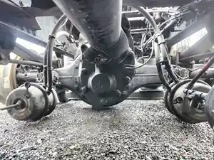 Used 2017 Meritor/Rockwell MT40-14X Complete Axle-Front Rear (Stock #P-498066)) Part Image