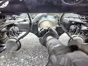Used 2017 Meritor/Rockwell MT40-14X Complete Axle-Rear Rear (Stock #P-498071)) Part Image