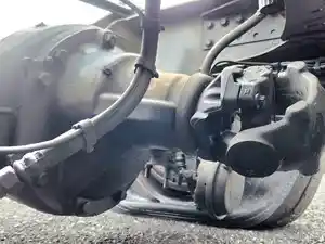 Used 2017 Meritor/Rockwell MT40-14X Rear Rear (Tandem Rear or Single) (Stock #P-498074)) Part Image