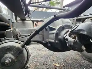 Used 2017 Meritor/Rockwell RR20145NFN5243 321 Complete Axle-Rear Rear (Stock #P-66749)) Part Image