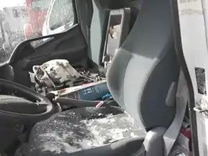 Used 2017 Mitsubishi FEC52S Seat (Stock #P-96929)) Part Image