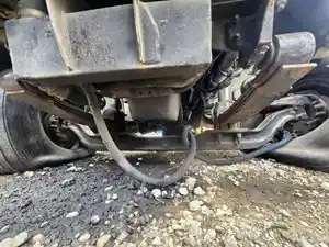 Used 2017 Peterbilt 348 Front Axle, Complete (Stock #P-507231)) Part Image