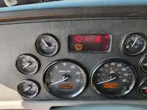 Used 2017 Peterbilt 365 Instrument Cluster (Stock #P-105736)) Part Image