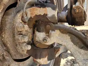 Used 2017 Peterbilt 365 Spindle/Knuckle (Stock #P-105658)) Part Image