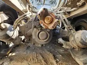 Used 2017 Spicer/Dana DS46-170DH Complete Axle-Front Rear (Stock #P-101201)) Part Image