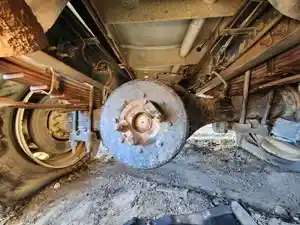 Used 2017 Spicer/Dana S19-140 Axle, Complete Rear (Stock #P-91569)) Part Image