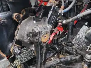 Used 2017 TRW/Ross Steering Gear (Stock #P-68566)) Part Image