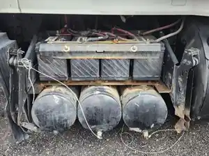 Used 2017 Volvo VNL Battery Box (Stock #P-498092)) Part Image