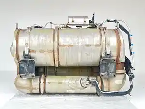 Used 2017 Volvo VNL Diesel Particulate Filter (DPF) Image