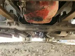 Used 2017 Volvo VNL Front Axle, Complete (Stock #P-75831)) Part Image