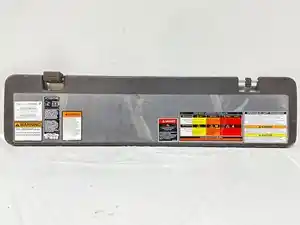 Photo of part