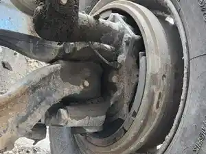 Used 2017 Western Star 4700 Spindle/Knuckle (Stock #P-493137)) Part Image