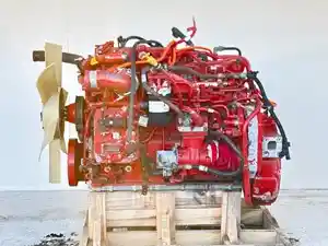 Used 2018 Cummins B6.7 Engine Assy (Stock #P-491568)) Part Image