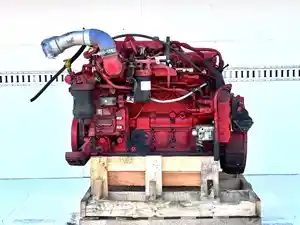 Used 2018 Cummins ISB 6.7 Engine Assy (Stock #P-72382)) Part Image