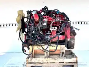 Used 2018 Cummins ISB 6.7 Engine Assy (Stock #P-32732)) Part Image