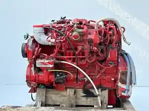 Used 2018 Cummins ISL G Engine Assy (Stock #P-28170)) Part Image