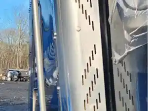Used 2018 Cummins ISX/X15 Muffler Shield (Stock #P-498099)) Part Image