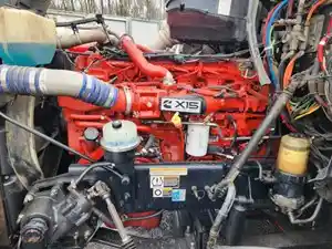 Used 2018 Cummins X15 Engine Assy (Stock #P-498006)) Part Image