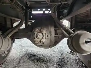 Used 2018 Dana 21060S Axle, Complete Rear (Stock #P-493050)) Part Image