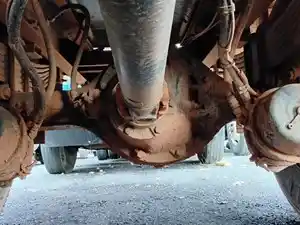 Used 2018 Dana P22060D Axle, Complete Rear (Stock #P-97781)) Part Image