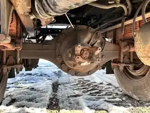 Used 2018 Detroit R17.5-4N Axle, Complete Rear (Stock #P-491655)) Part Image