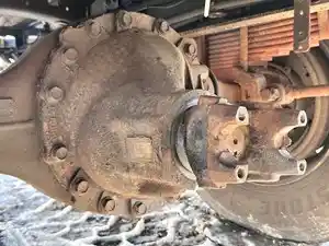 Used 2018 Detroit R17.5-4N Rear Rear (Tandem Rear or Single) (Stock #P-491675)) Part Image