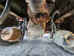 Used 2018 Detroit RT40-4N Complete Axle-Front Rear (Stock #P-509813)) Part Image