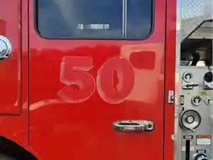 Used 2018 Ferrara Fire Apparatus Door (Stock #P-65186)) Part Image