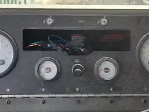 Used 2018 Ferrara Fire Apparatus Instrument Cluster (Stock #P-65200)) Part Image