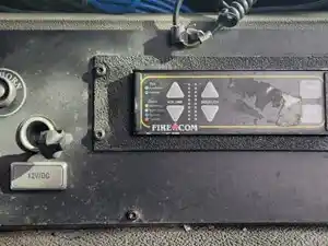 Used 2018 Ferrara Fire Apparatus Radio (Stock #P-65215)) Part Image