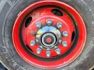Used 2018 Ferrara Fire Apparatus Spindle/Knuckle (Stock #P-65110)) Part Image