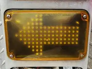 Used 2018 Ferrara Fire Apparatus Tail Light Assy (Stock #P-65174)) Part Image