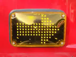 Used 2018 Ferrara Fire Apparatus Tail Light Assy (Stock #P-65166)) Part Image