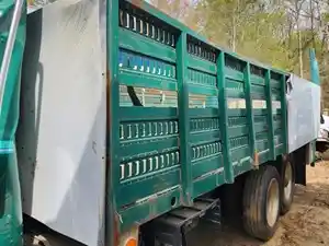 Used 2018 Flatbeds 20.1FT Truck Box/Body (Stock #P-100970)) Part Image