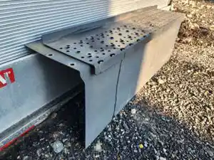 Used 2018 Ford F-750 Battery Box Cover (Stock #P-510889)) Part Image