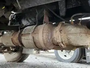 Used 2018 Ford F-750 Diesel Particulate Filter (DPF) (Stock #P-493098)) Part Image