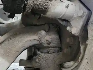 Used 2018 Ford F-750 Spindle/Knuckle (Stock #P-493040)) Part Image