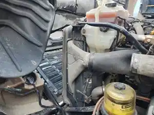 Used 2018 Freightliner Cascadia 113 Radiator (Stock #P-113217)) Part Image