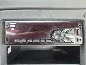 Used 2018 Freightliner Cascadia 113 Radio (Stock #P-113253)) Part Image