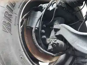 Used 2018 Freightliner Cascadia 113 Spindle/Knuckle (Stock #P-113179)) Part Image