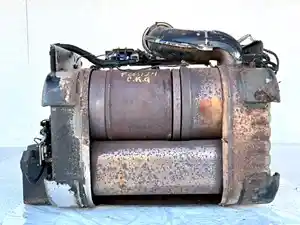 Used 2018 Freightliner Cascadia 125 Diesel Particulate Filter (DPF) (Stock #P-68124)) Part Image
